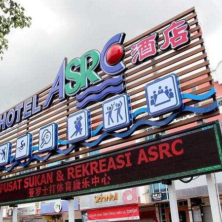 Hotel ASRC Alor Setar Buitenkant foto