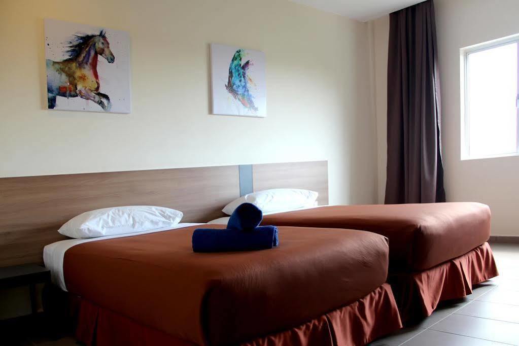 Hotel ASRC Alor Setar Buitenkant foto