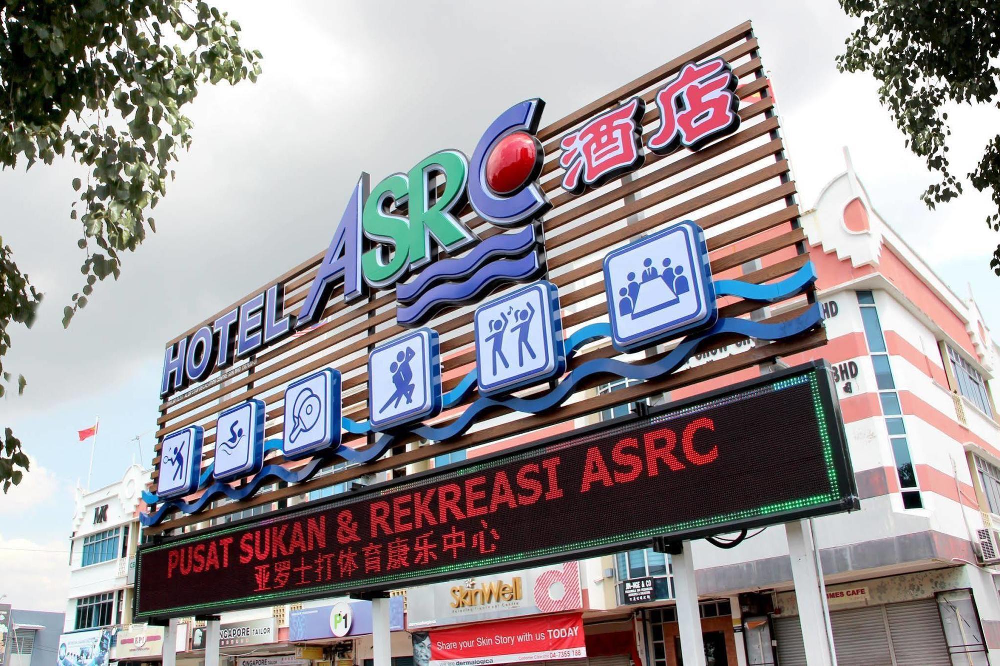 Hotel ASRC Alor Setar Buitenkant foto